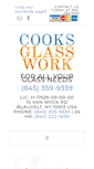 Mobile Screenshot of cooksglass.com